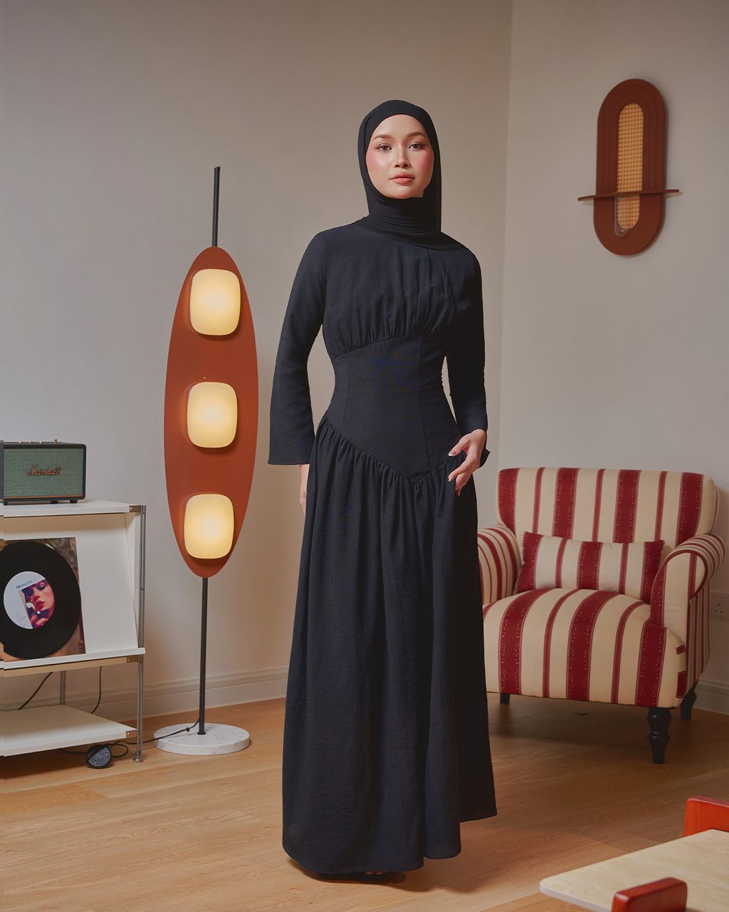 Iconic Dress Black 5