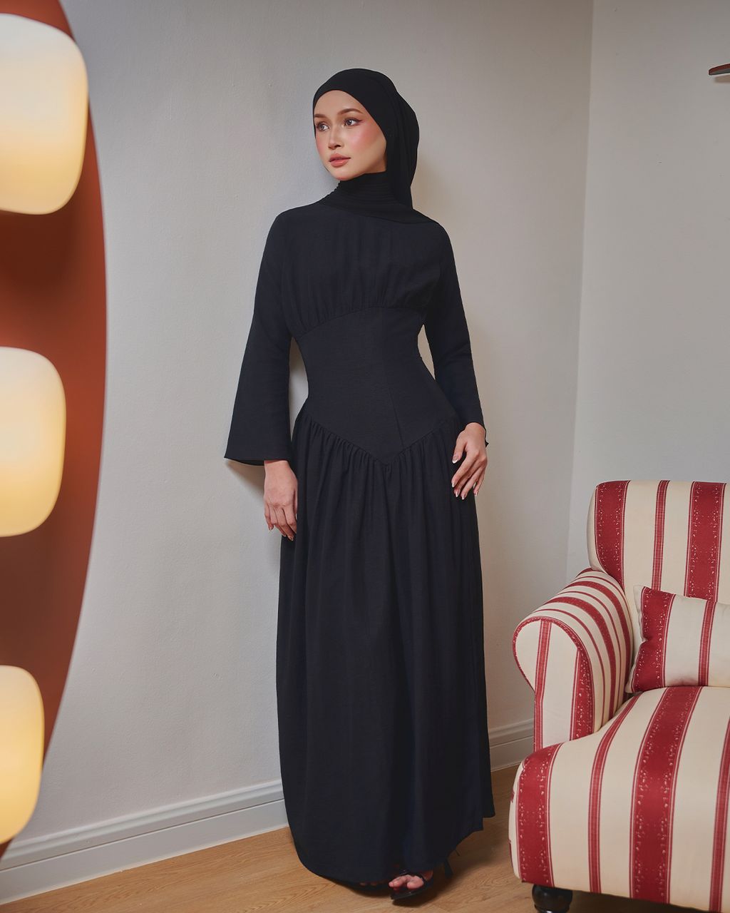 Iconic Dress Black 2