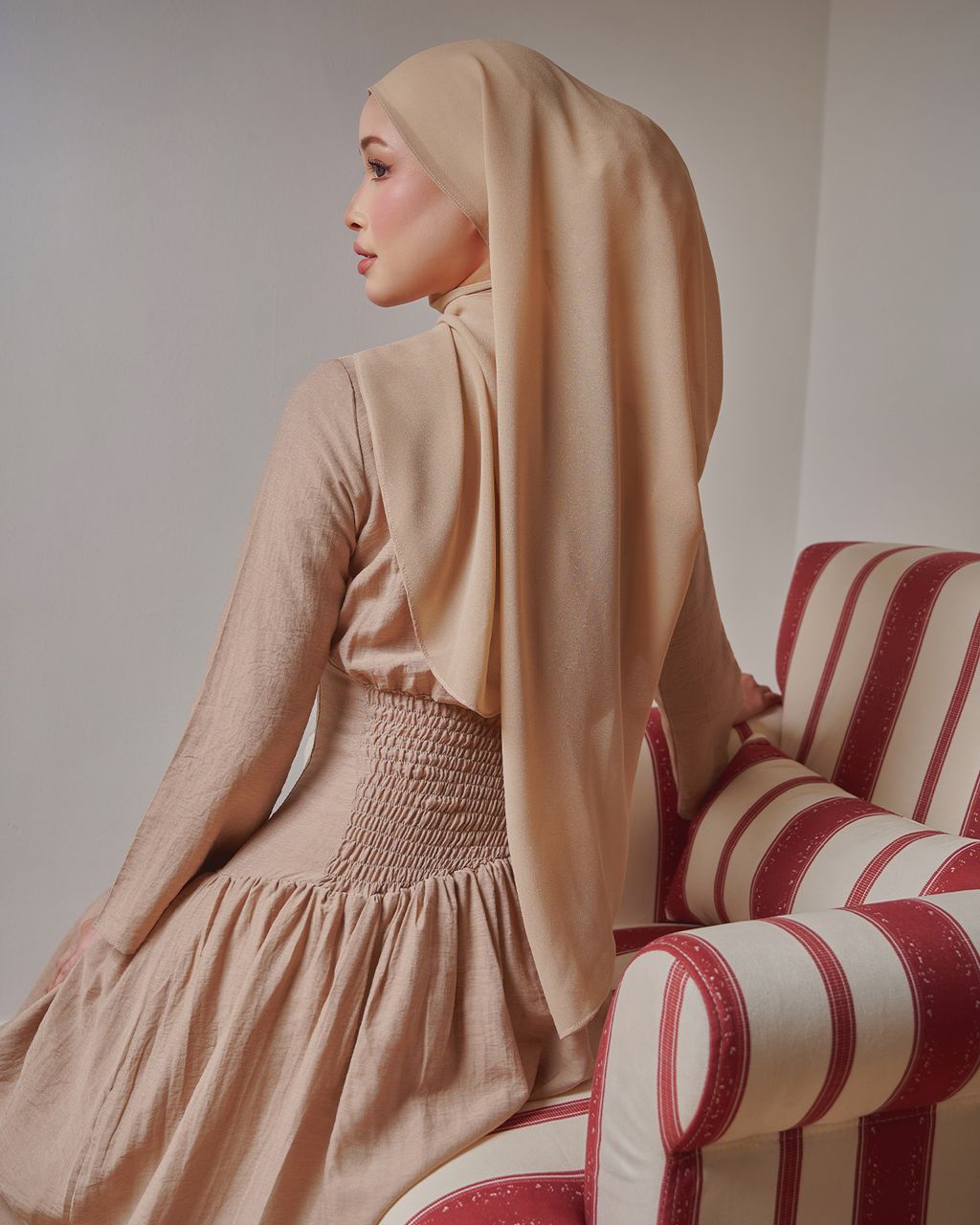 Iconic Dress Sand 1