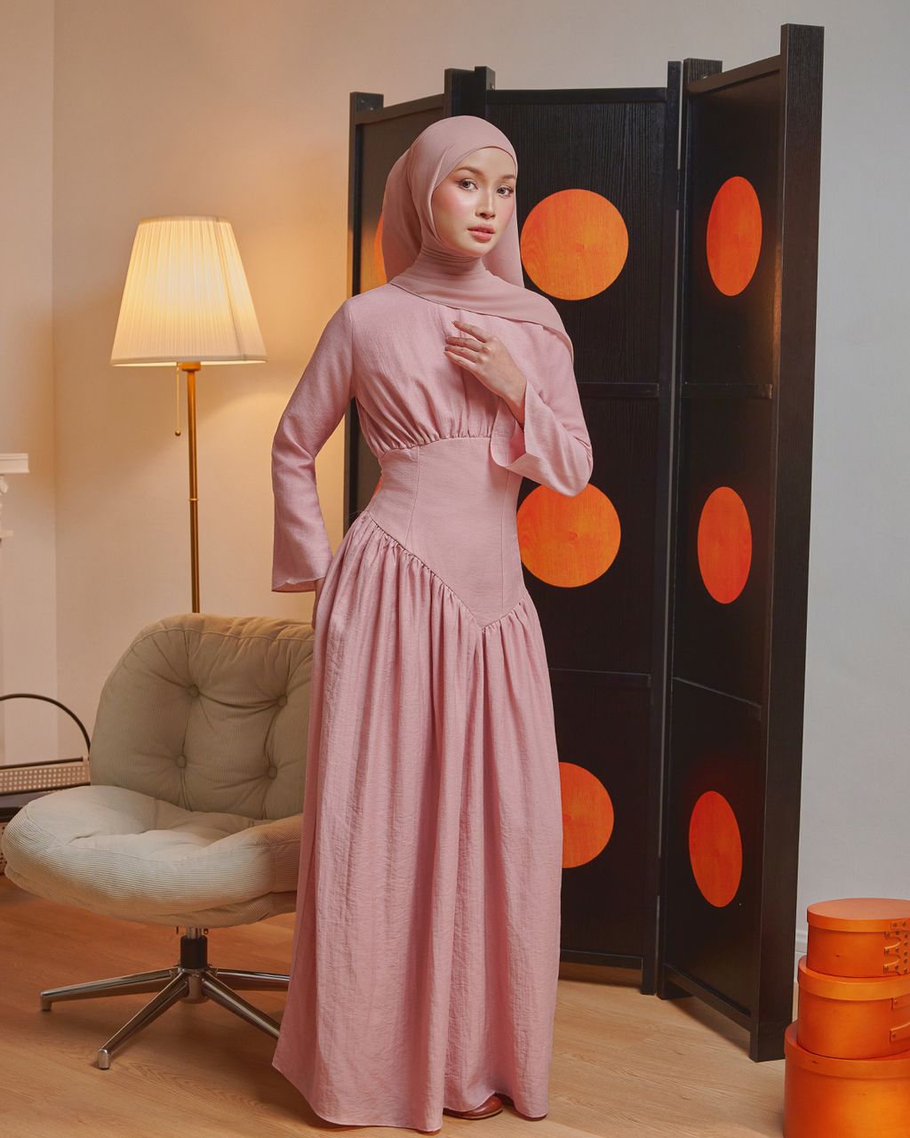 Iconic Dress pink 6