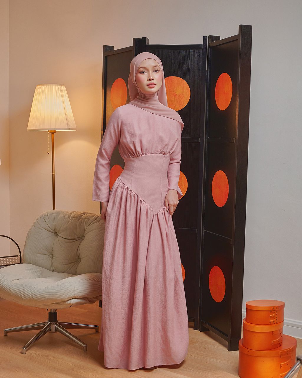 Iconic Dress pink 5