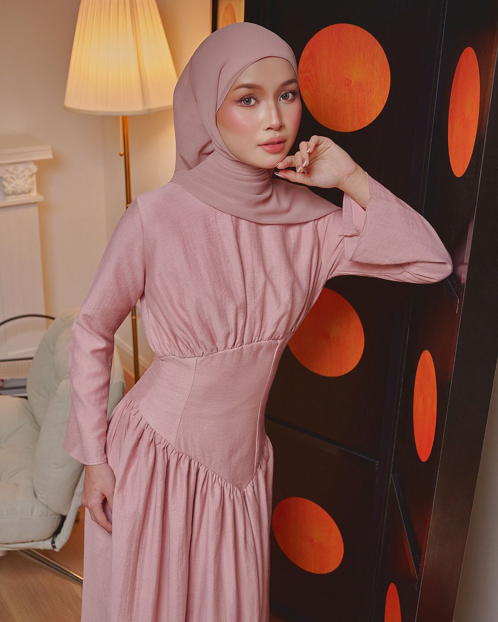 Iconic Dress pink 3