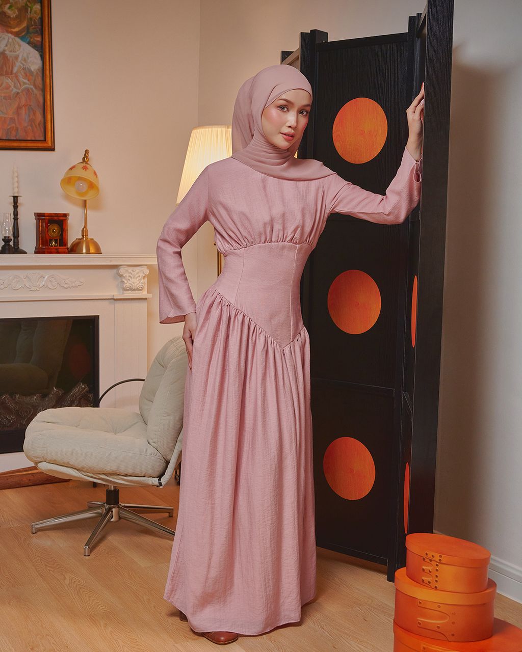 Iconic Dress Pink 1