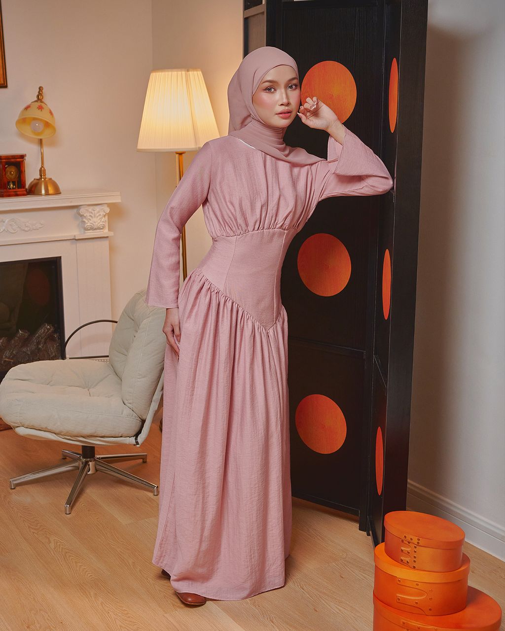 Iconic Dress pink 2