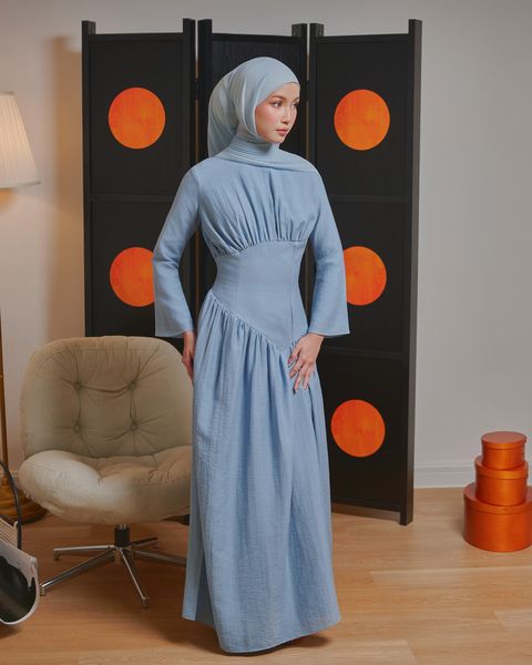 Iconic Dress baby blue 6