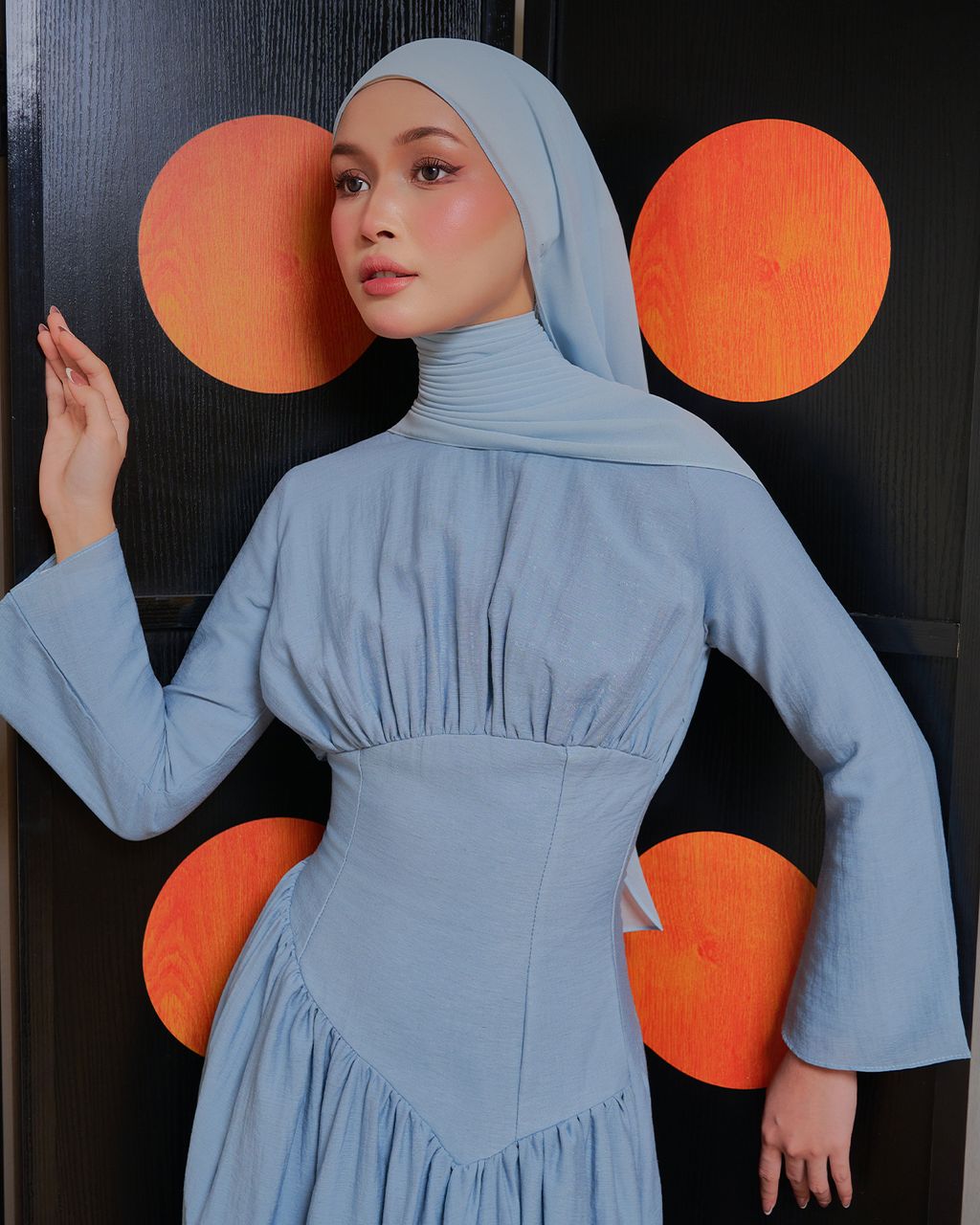 Iconic Dress baby blue 2