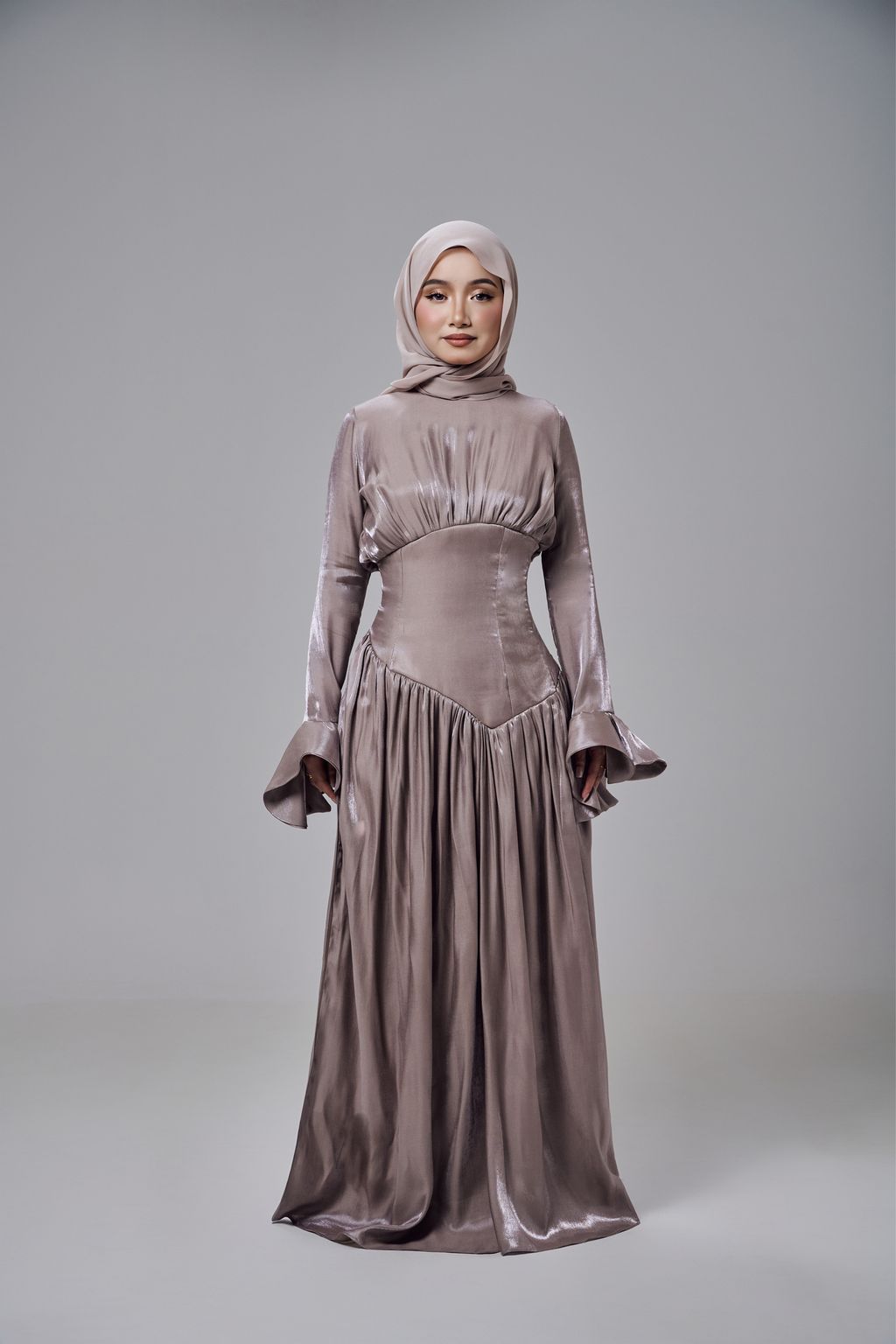 Muse luxe silver front