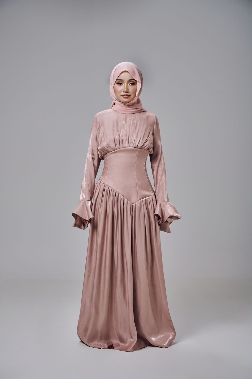 muse luxe rose gold front