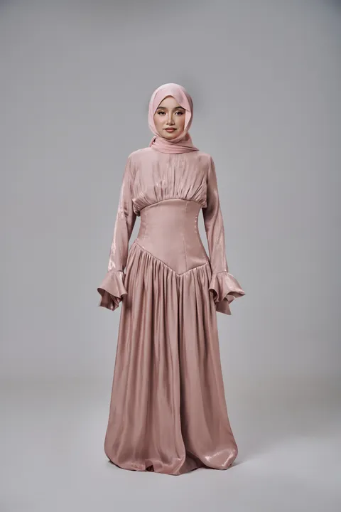 muse luxe rose gold front