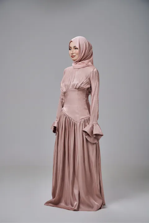 muse luxe rose gold 45