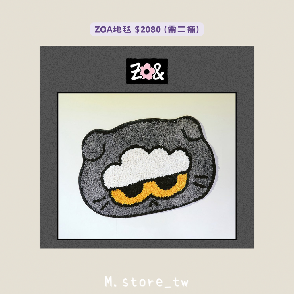預購] ZO&FRIENDS 1st pop up GD ZOA貓貓--日本– M.store_tw