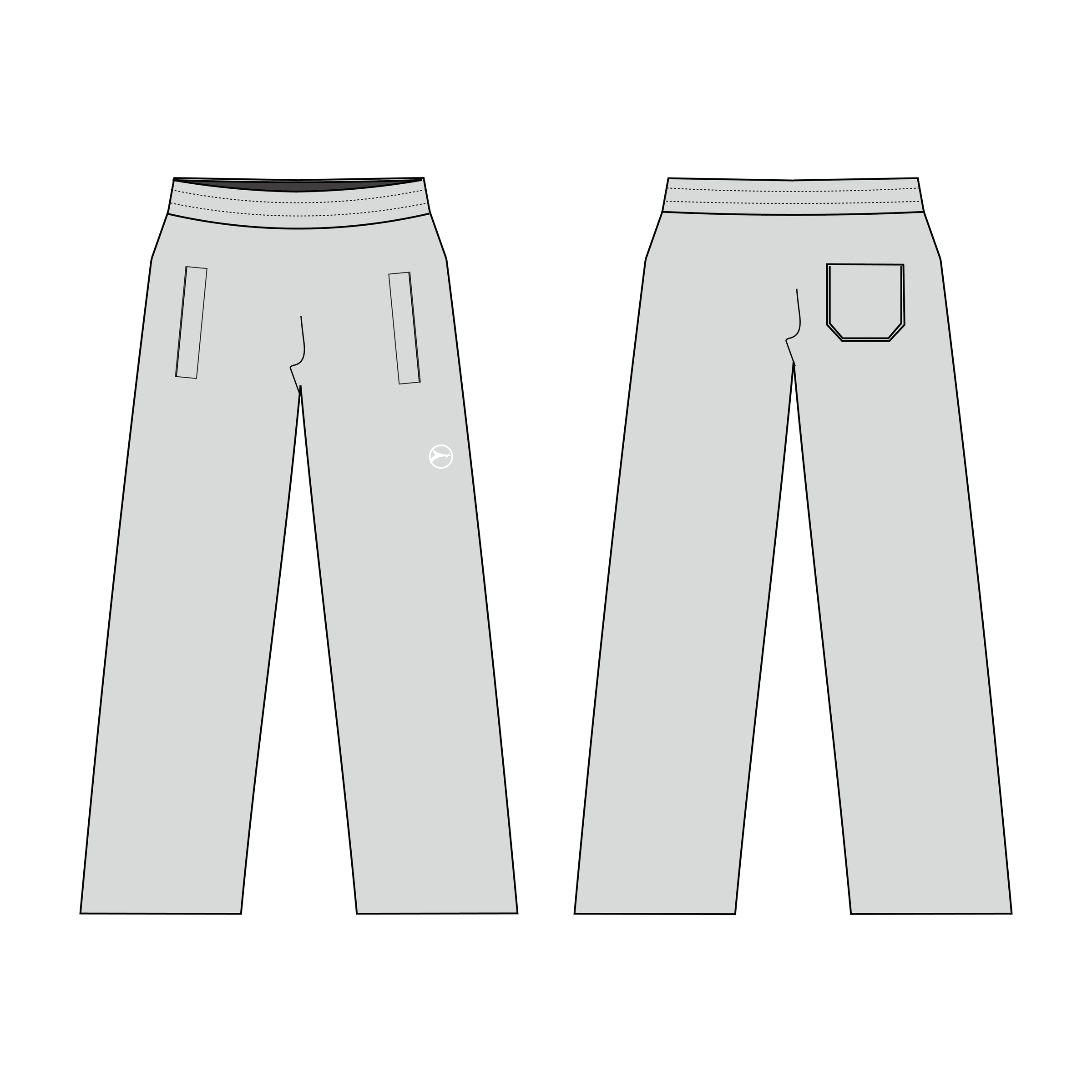sweatpant grey