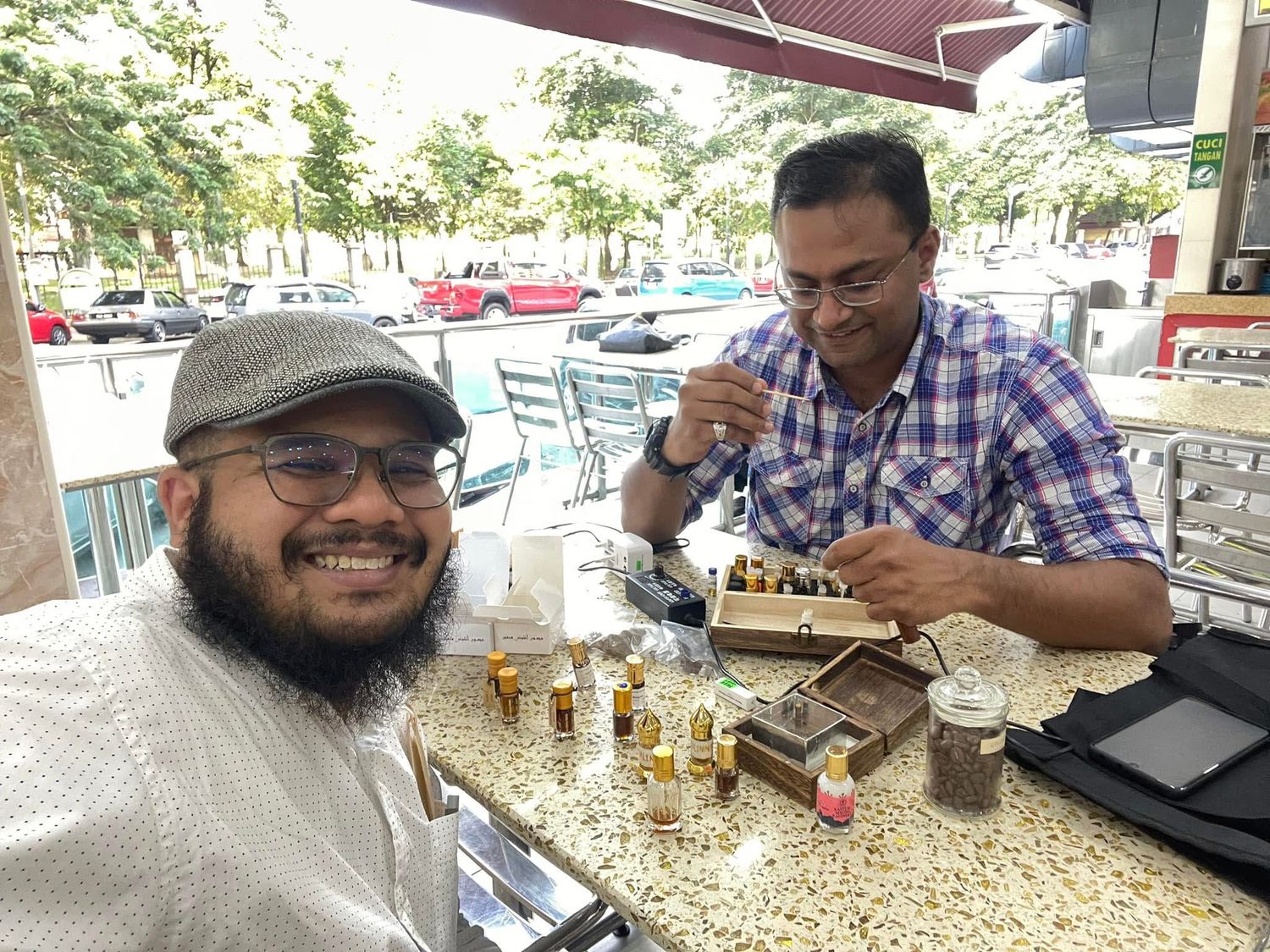 MAFA OUD - With Perfumer Aus Meshi from Malaysia