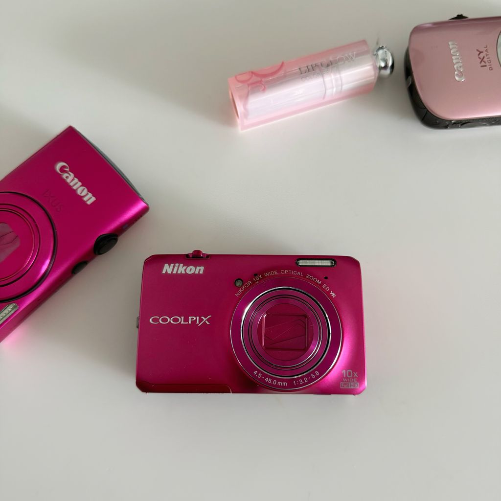 Nikon Coolpix S6300 – 21 CCD Camera
