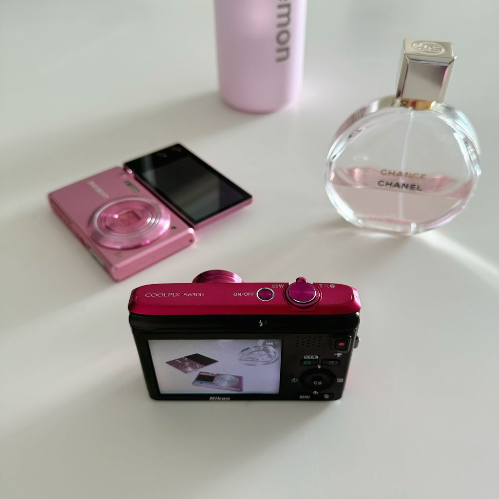 Nikon Coolpix S6300 – 21 CCD Camera