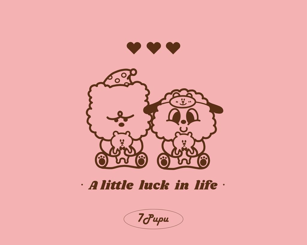 7pupu.7haha睡衣_特大號_50x40_1000個_單面印_ol