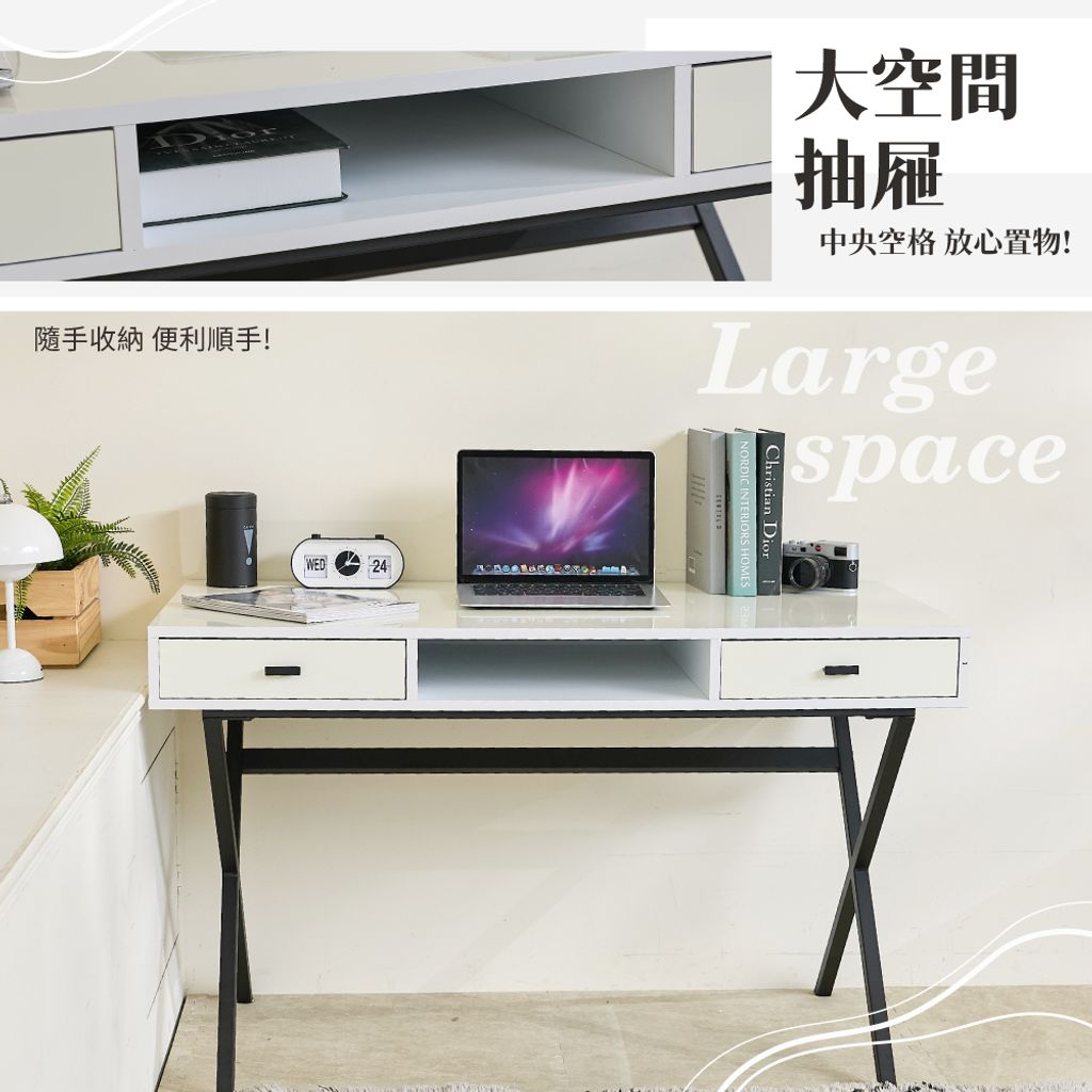 歐式書桌-07