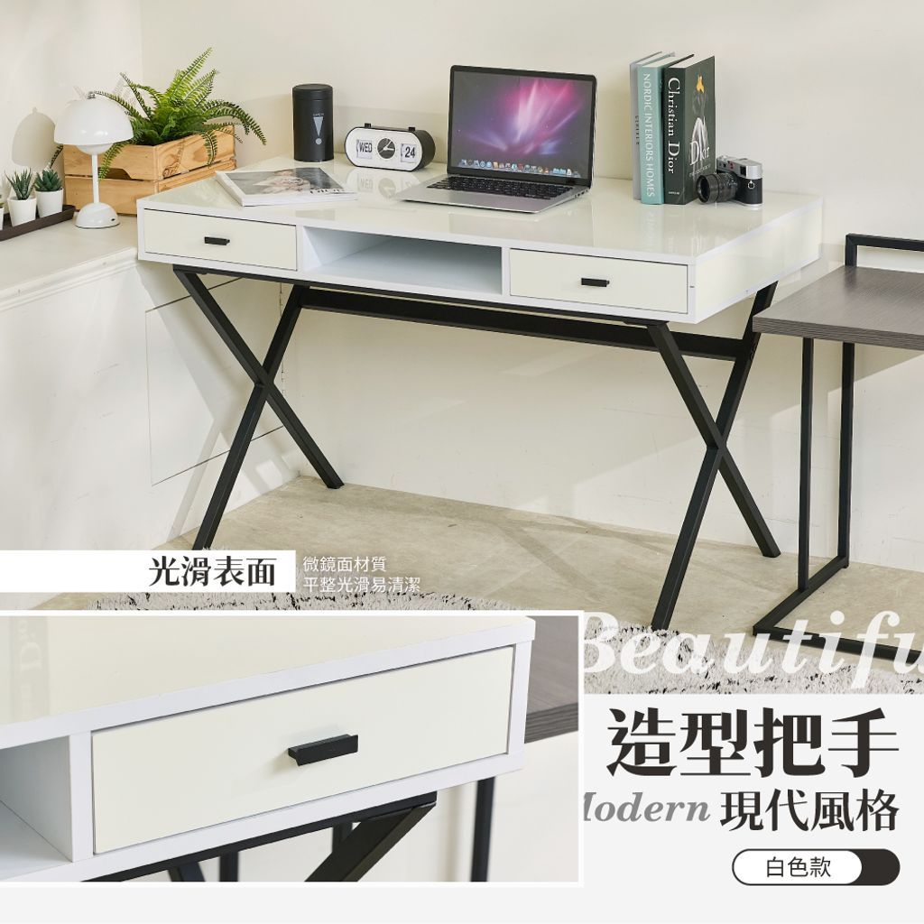 歐式書桌-05