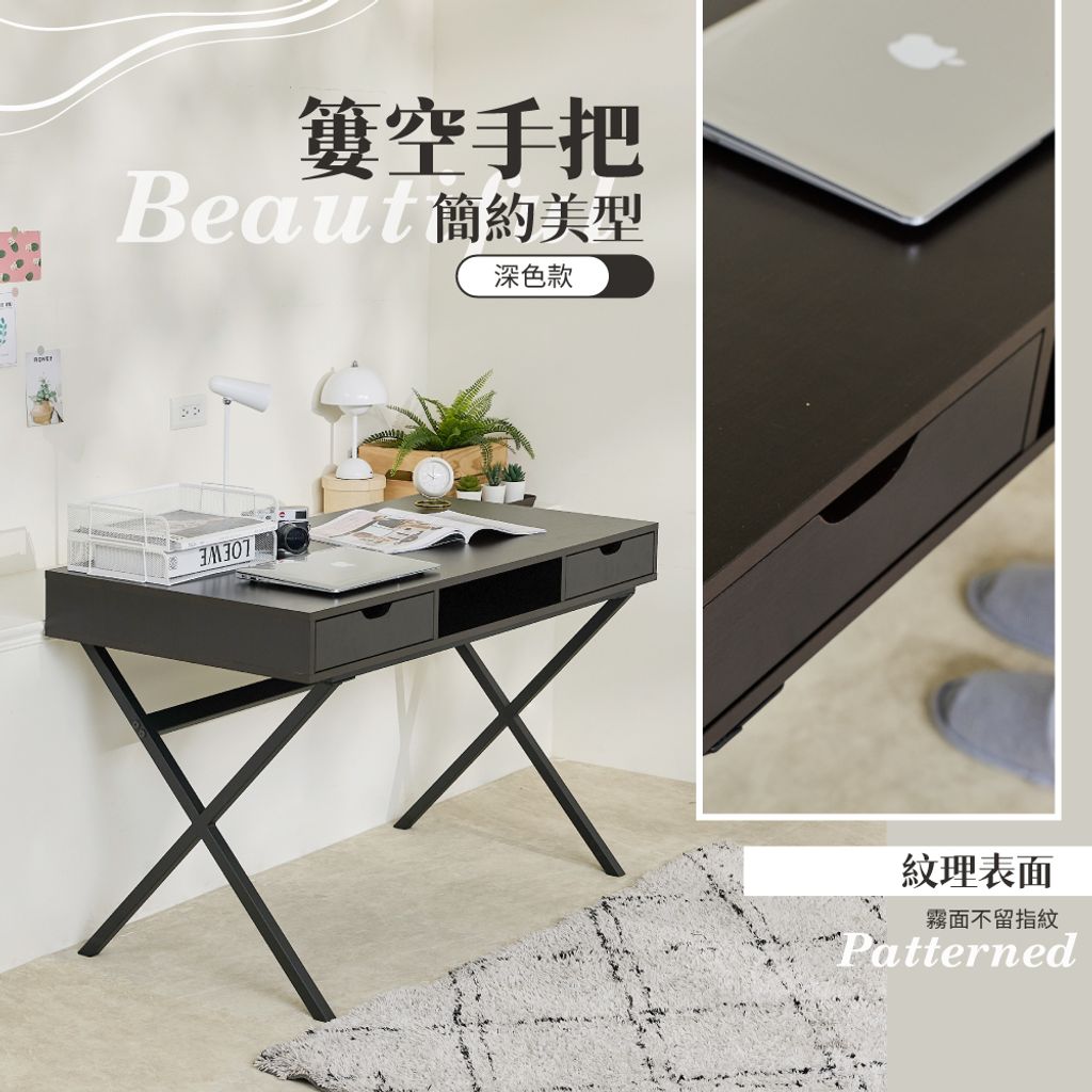 歐式書桌-06