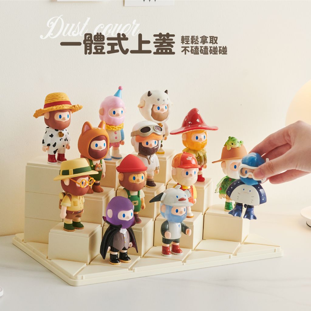 階梯公仔盒-07
