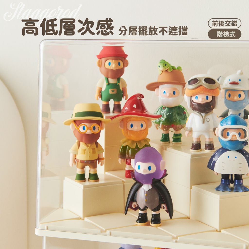 階梯公仔盒-04