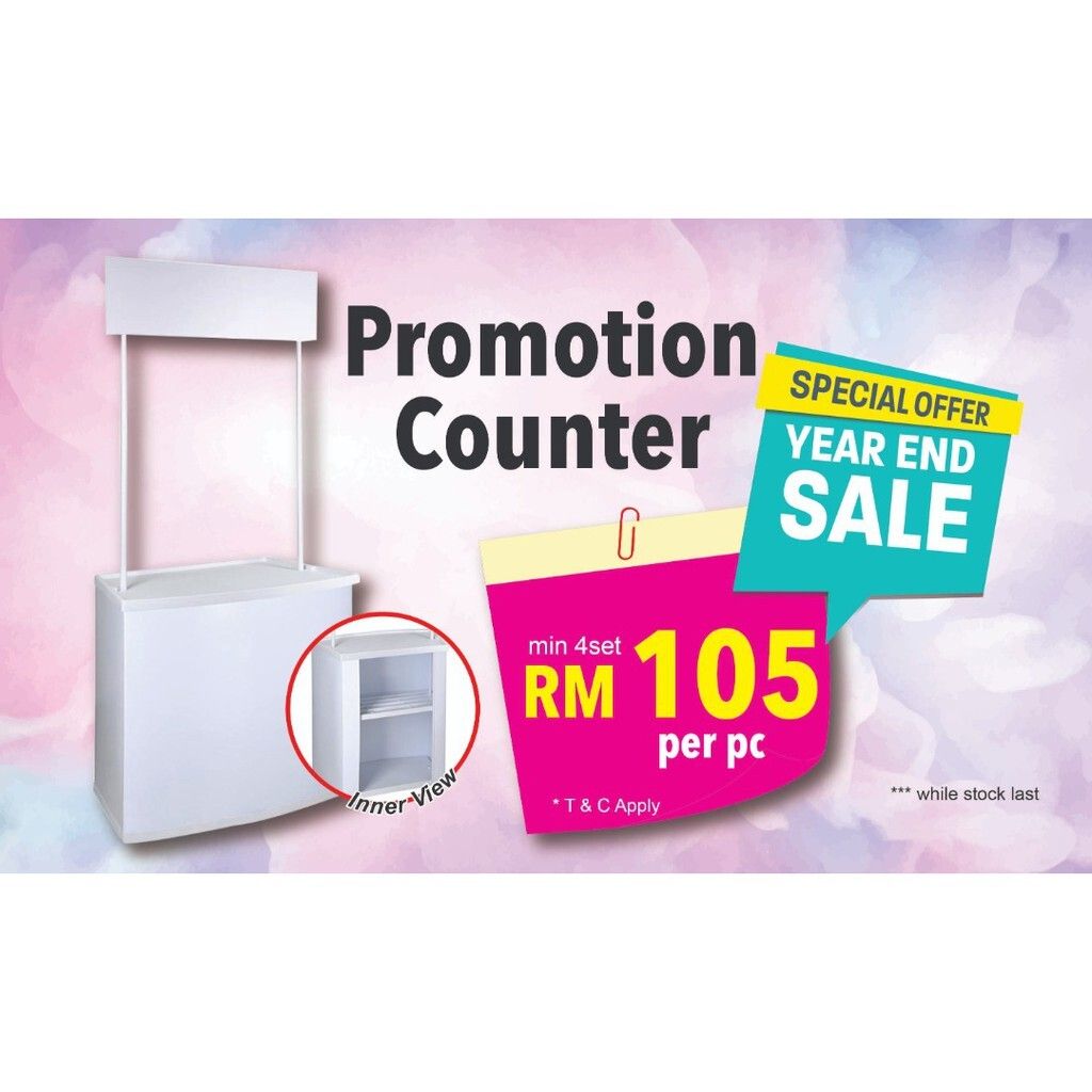 promotion counter 1