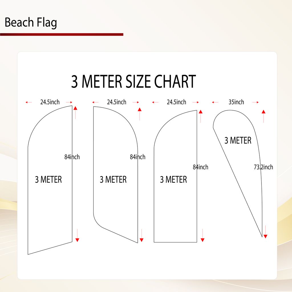 beach flag 3 meter-01