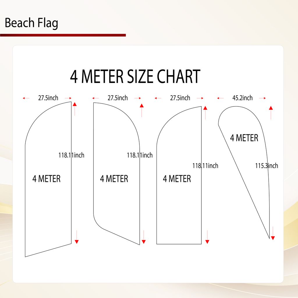 beach flag 4 meter-01