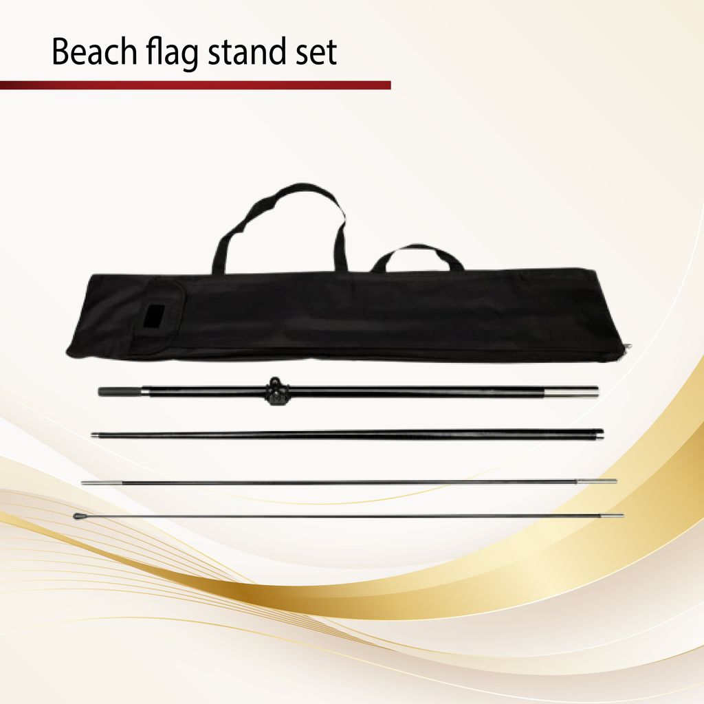 beach flag stand set-01