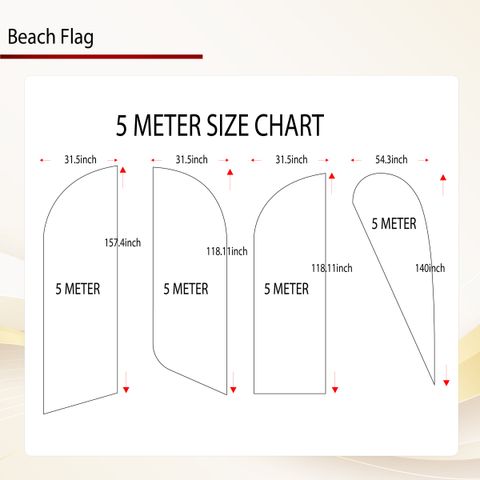 beach flag 5 meter3-01