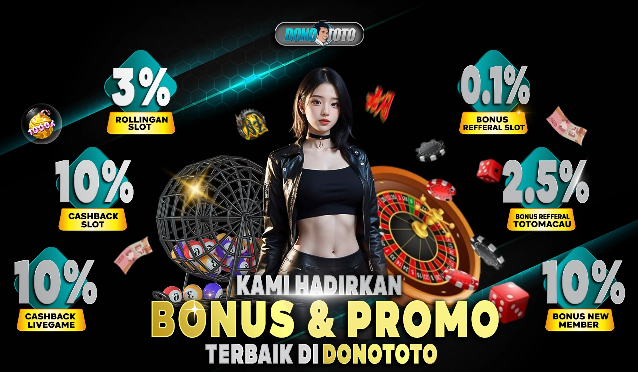 BONUS & PROMO MENARIK | DONOTOTO : Bandar Toto Resmi Pusat Hiburan No 1 Asia