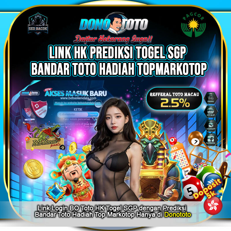 donototoprediksitogel