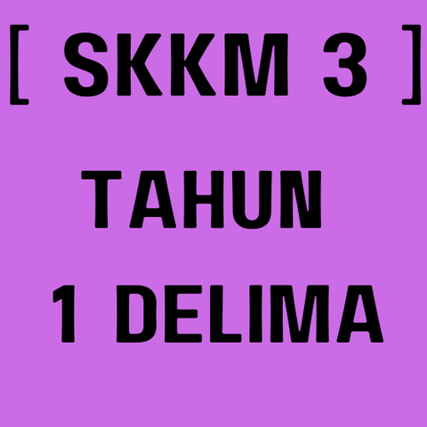 SKKM 3 - 1 DELIMA