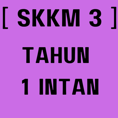 SKKM 3 - 1 INTAN