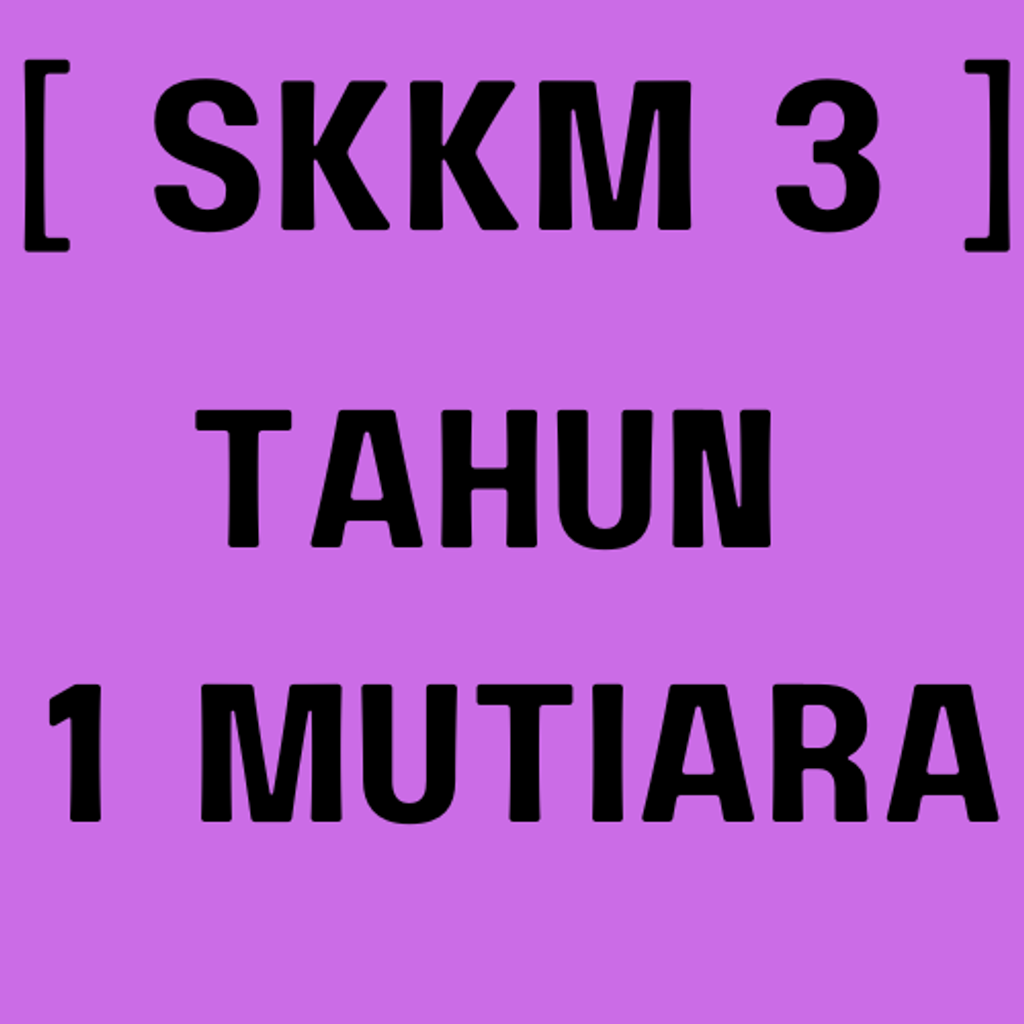 SKKM 3 - 1 MUTIARA
