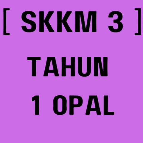 SKKM 3 - 1 OPAL