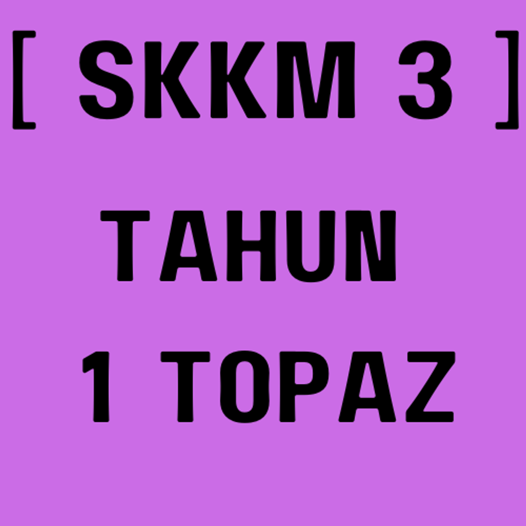 SKKM 3 - 1 TOPAZ
