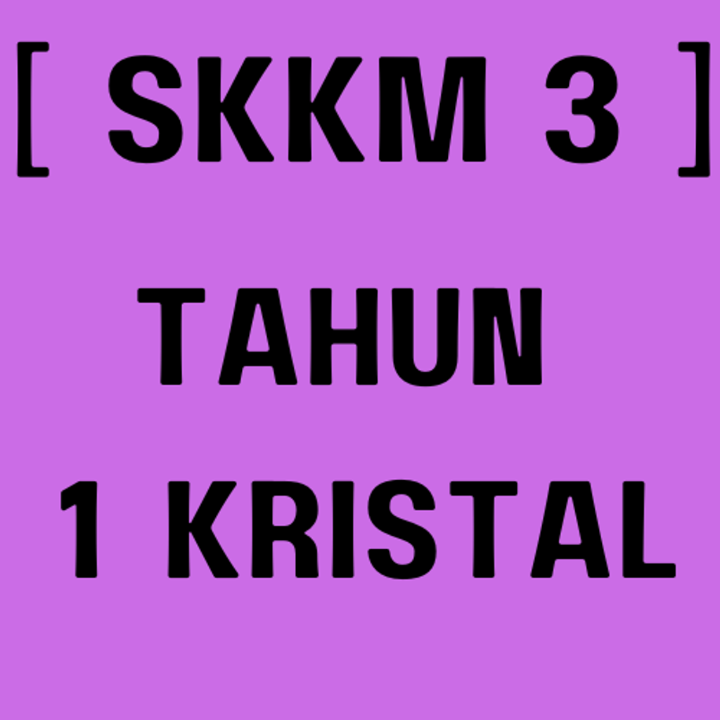 SKKM 3 - 1 KRISTAL