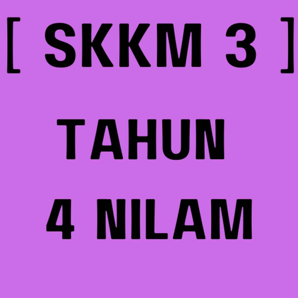 SKKM 3 - 4 NILAM