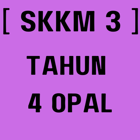 SKKM 3 - 4 OPAL