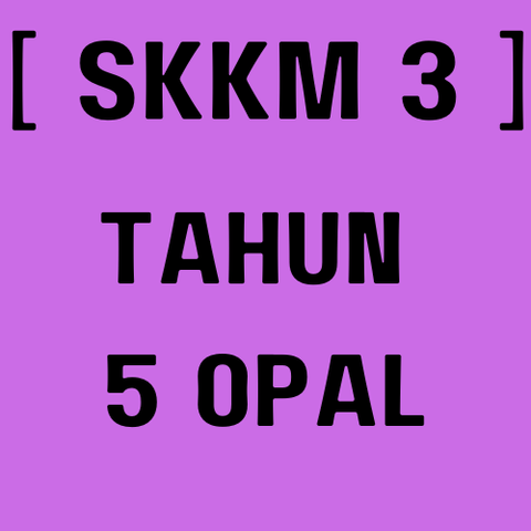 SKKM 3 - 5 OPAL