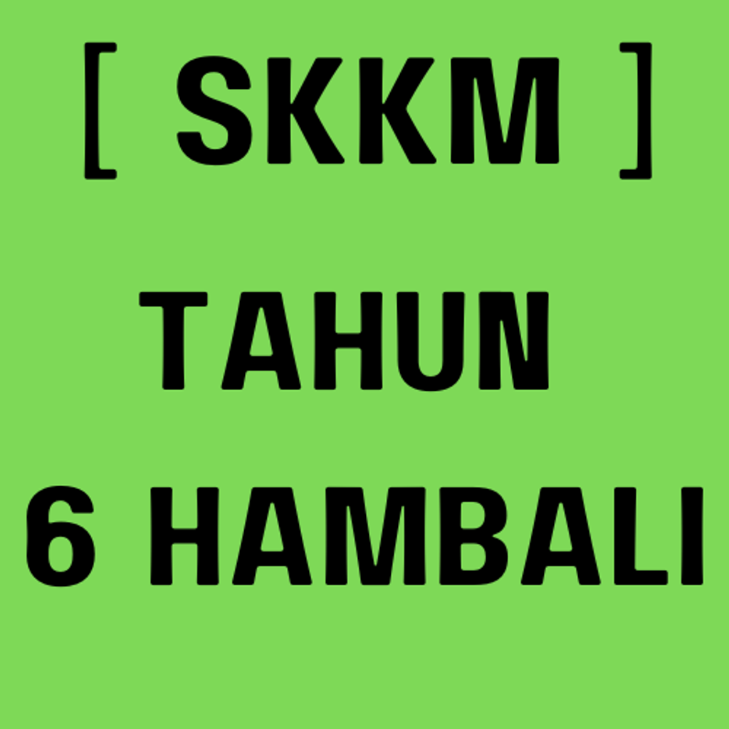 SKKM-6 HAMBALI