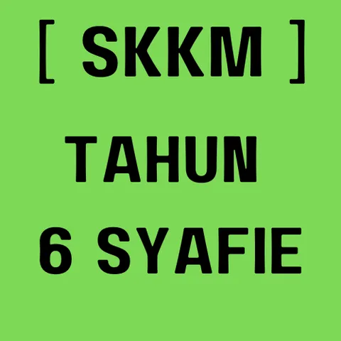 SKKM-6 SYAFIE