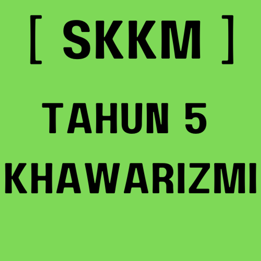 SKKM-5 KHAWARIZMI