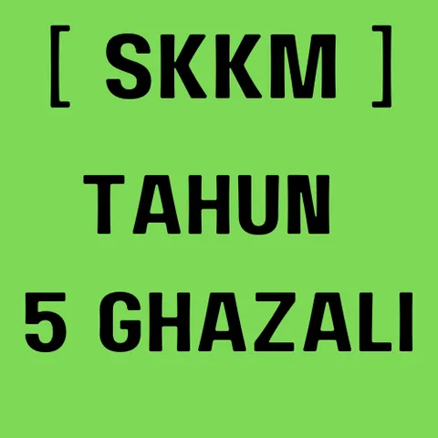 SKKM-5 GHAZALI