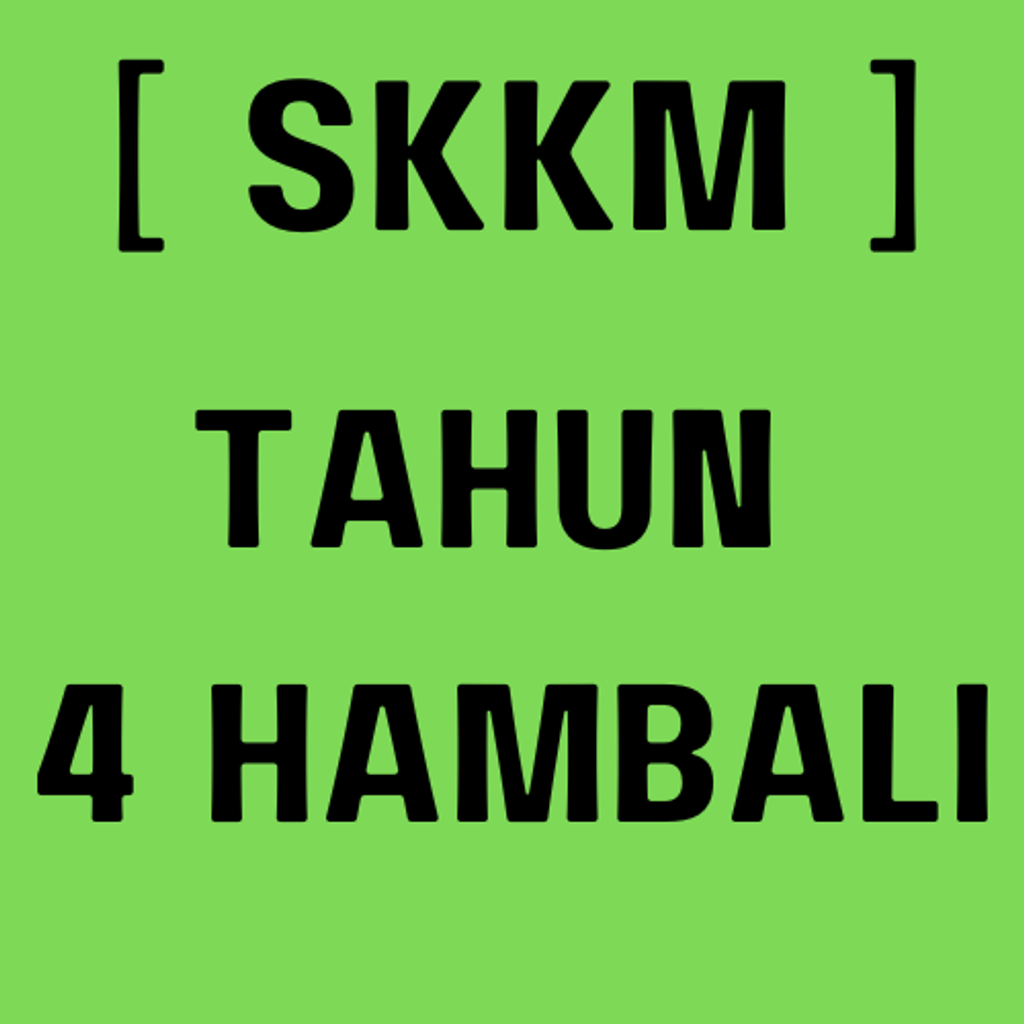 SKKM-4 HAMBALI