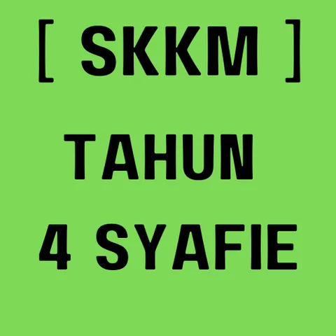 SKKM-4 SYAFIE