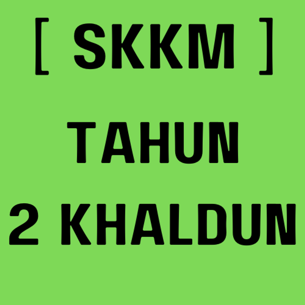 SKKM-2 KHALDUN