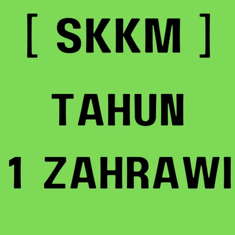 SKKM-1 ZAHRAWI