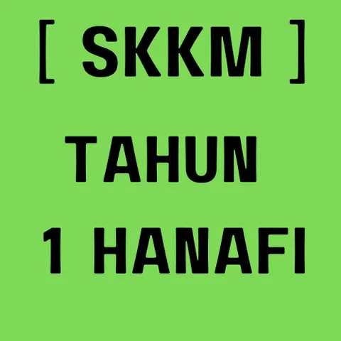 SKKM-1 HANAFI